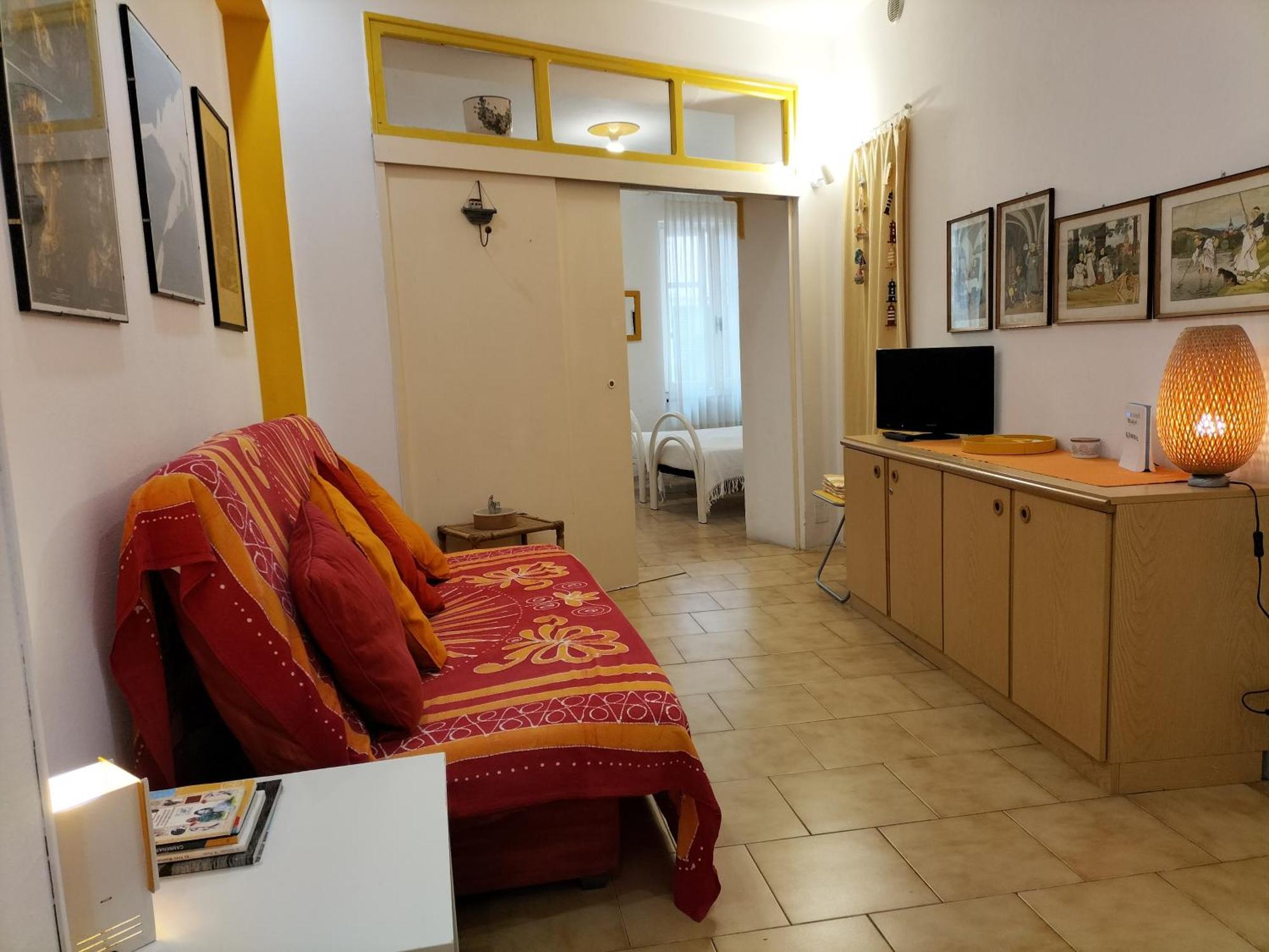 Appartamento Basuetta Alle Cinque Terre Con Ac Монтеросо ал Маре Екстериор снимка