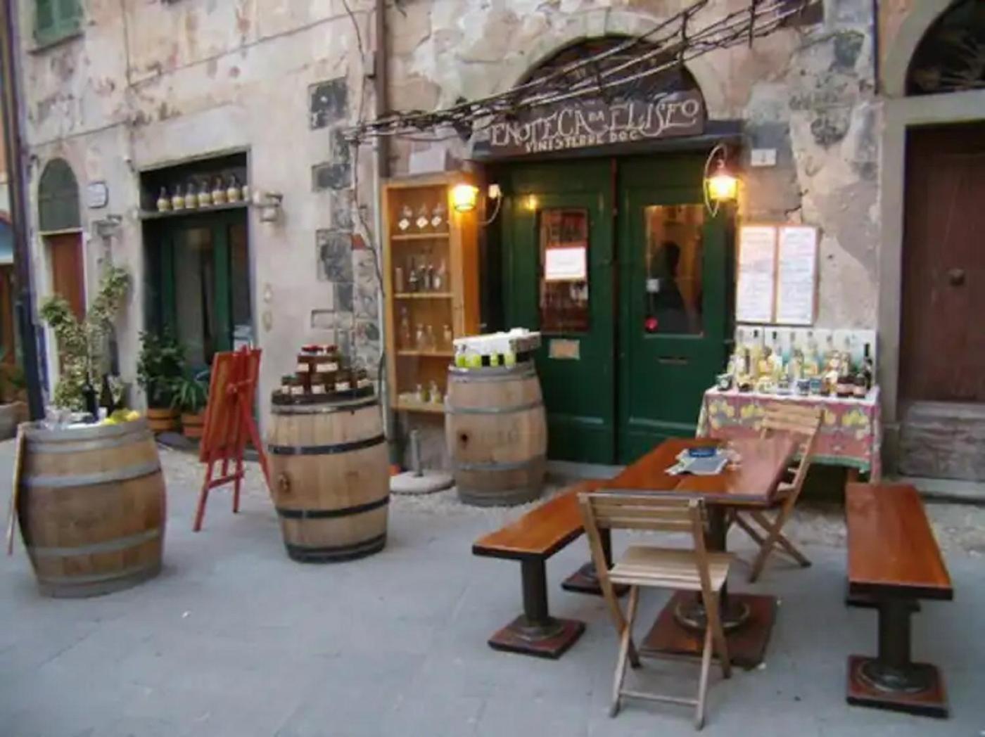 Appartamento Basuetta Alle Cinque Terre Con Ac Монтеросо ал Маре Екстериор снимка